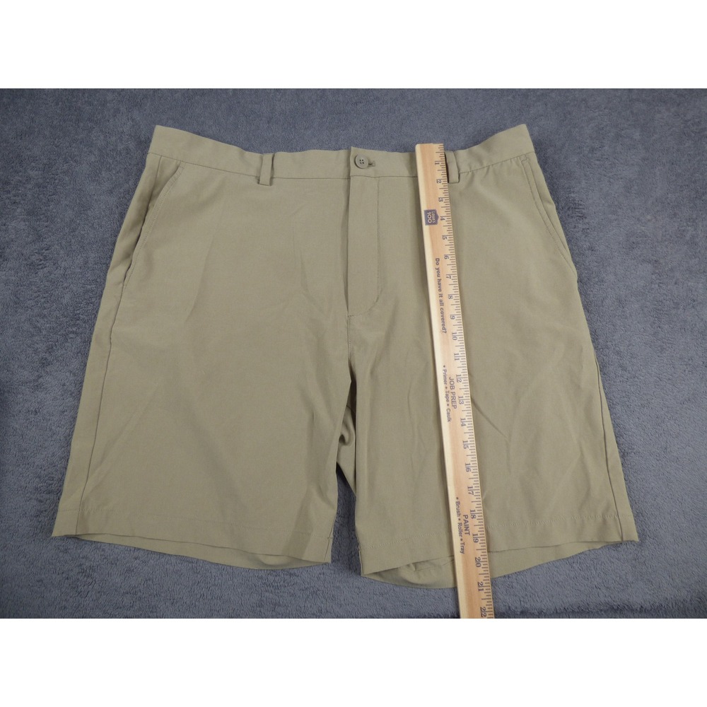 Vineyard Vines Performance Breaker Shorts Mens 40 Khaki Tan Stretch Golf 9 Insea - Picture 7 of 11